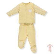 Бебешки комплект Bebetto Baby Couple 2ч., 0-9 м., F1250