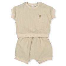 Бебешки комплект Bebetto Hello, 2 ч., 3-24 м., K4882