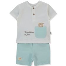 Бебешки комплект Bebetto Hello, 2 ч., 3-24 м., K5298