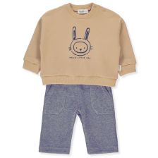 Бебешки комплект Bebetto Keep Ready, 2 ч., 6-36 м., K5106