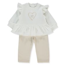 Бебешки комплект Bebetto Little Cutie, 2 ч., 3-24 м., K4891