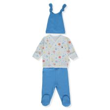 Бебешки комплект Bebetto Little Prince, 3 ч. 0-3м., Z963