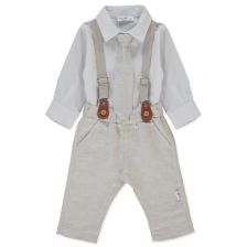 Бебешки комплект Bebetto Little Sir, 2ч., 3-24 м., K5339