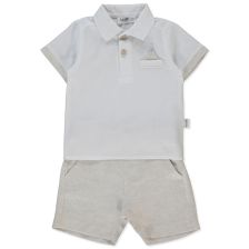 Бебешки комплект Bebetto Little Sir, 2ч., 3-24 м., K5340