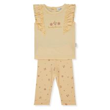 Бебешки комплект Bebetto Lovely Flowers, 2ч., 6-36 м., K5305