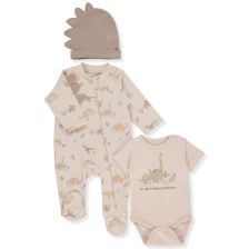 Бебешки комплект Bebetto Me and Dudes, 3ч., 0-6 м., Z1042