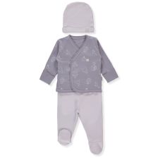 Бебешки комплект Bebetto Mini Bee, 3ч., 0-3 м., Z1079