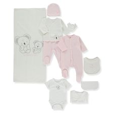 Бебешки комплект Bebetto My Little One, 10ч., 1-3 м., Z1064