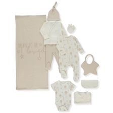 Бебешки комплект Bebetto Organic Born With Love, 10ч., 1-3 м., Z1061
