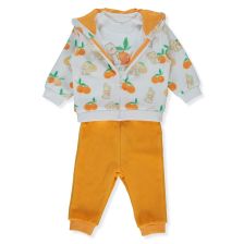 Бебешки комплект Bebetto Peach Land, 3 ч., 3-24м., K4486