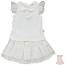 Бебешки комплект Bebetto PEARL, 2 ч., 6-36м., K4394