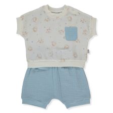 Бебешки комплект Bebetto Pillowy, 2ч., 3-24 м., F1464