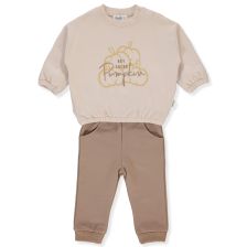 Бебешки комплект Bebetto Pumpkin Season, 2 ч., 6-36 м., K4889