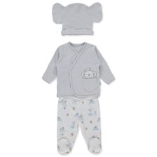 Бебешки комплект Bebetto Stars and koalas, 3 ч. 0-3м., Z1029