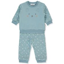 Бебешки комплект Bebetto Teddy, 2 ч., 6-36 м., K5151