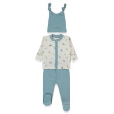 Бебешки комплект Bebetto To Space, 3ч., 0-3 м., Z1112