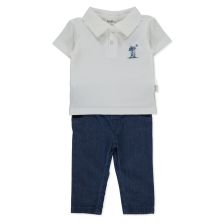 Бебешки комплект Bebetto Wave Power, 2ч., 6-36 м., K5262