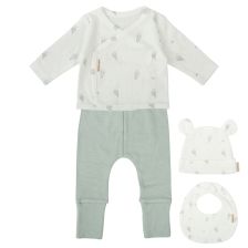 Бебешки комплект Bimbidreams Blue Sky, 4 ч., 0-3 м.