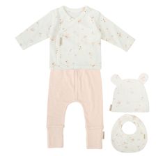 Бебешки комплект Bimbidreams Monet, 4 ч., 0-3 м.