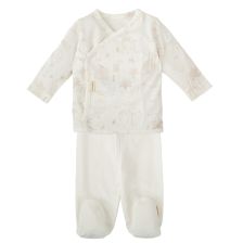 Бебешки комплект Bimbidreams NOE, жилетка и ританки, 1-3 м.