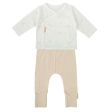 Бебешки комплект Bimbidreams Toy, жилетка и панталон, 1-3 м.