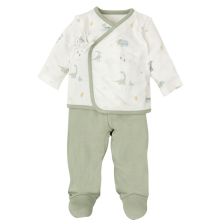 Бебешки комплект Bimbidreams TREX, жилетка и ританки, 0-1м.