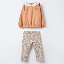 Бебешки комплект Blukids, блузка и клин, 9-36 м., 4657913
