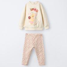 Бебешки комплект Blukids, блузка и клин, 12-36 м., 4665378