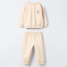 Бебешки комплект Blukids, пуловер и панталон, 12-36 м., 4657955