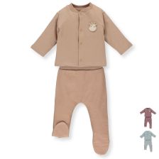 Бебешки комплект Bebetto Giraffe 0-9 м., T3380