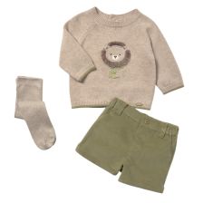 Бебешки комплект Mayoral, 3ч., 0-9м., 2259