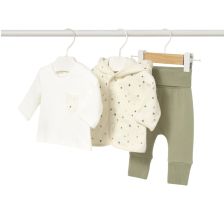 Бебешки комплект Mayoral, анцуг и блузка, 0-9м., 2631