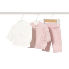 Бебешки комплект Mayoral, анцуг и блузка, 2-24м., 2607