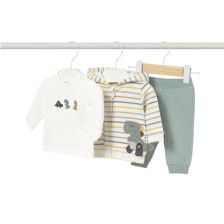 Бебешки комплект Mayoral, анцуг и блузка, 2-24м., 2623