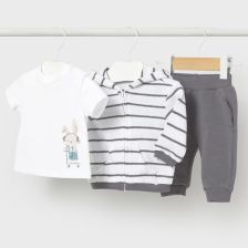 Бебешки комплект Mayoral анцуг и тениска, 3 ч., 0-24м., 1892