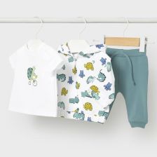 Бебешки комплект Mayoral анцуг и тениска, 3 ч., 0-24м., 1893