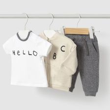 Бебешки комплект Mayoral анцуг и тениска, 3 части, 2-18 м., 1802