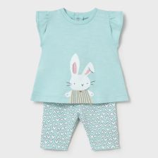 Бебешки комплект Mayoral блузка и клин, 0-24 м., 1734