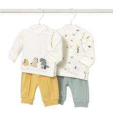 Бебешки комплект Mayoral блузка и панталон, 2 бр., 2-24 м., 2620