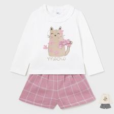 Бебешки комплект Mayoral блузка и панталонки, 2242