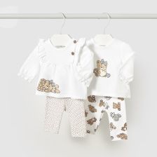 Бебешки комплект Mayoral блузка с панталонки,  1-12м., 2 бр, 1760