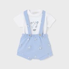 Бебешки комплект Mayoral блузка и панталонки с таранти, 1254