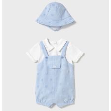 Бебешки комплект Mayoral Гащеризон и шапка, 2-9 м., 1605