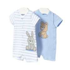 Бебешки комплект Mayoral Гащеризон с къс ръкав, 2 бр., 1-9 м., 1707