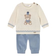 Бебешки комплект Mayoral пуловер и панталонки, 2-24м., 2580