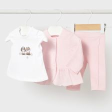 Бебешки комплект Mayoral сако, блузка и клин, 3 ч., 0-18 м., 1732