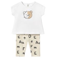 Бебешки комплект Mayoral Тениска и клин, Керамика, 2-9 м., 1762