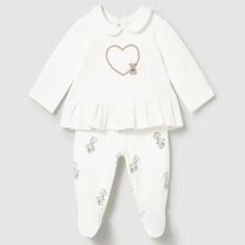 Бебешки комплект Mayoral тениска и ританки, 0-6 м., 1592