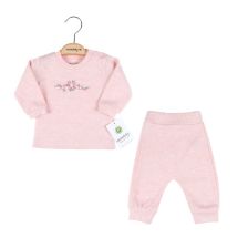 Бебешки комплект Сiccim Baby, 2 части, Цикламен, 0-9м. U4873