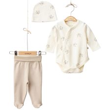 Бебешки комплект Сiсcim Baby Bear Hugs, 3 части, 1-3 м., U5058